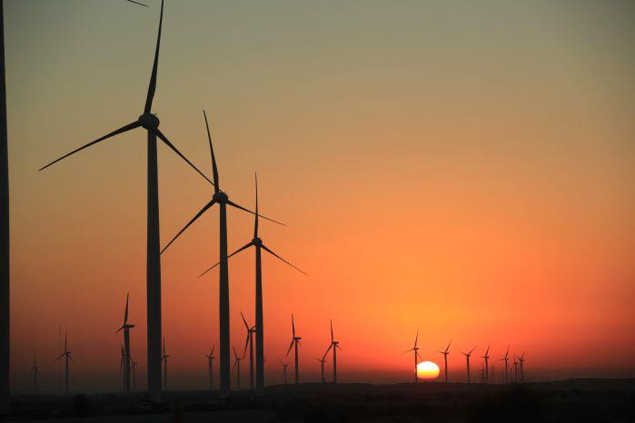 Three Gorges First Wind Power Project