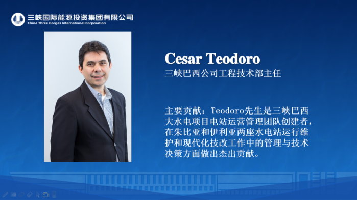 我与美狮美高梅
共成长@突出贡献人物-Cesar Teodoro