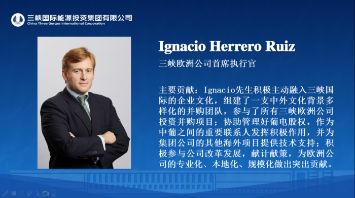 我与美狮美高梅
共成长@突出贡献人物-Ignacio Herrero Ruiz